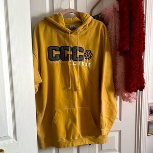 Yellow CCC Clovis Hoodie